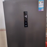 美的（Midea）271升三门冰箱灰色小型电冰箱三开门一级能效节能风冷无霜双净味家用租房MR-283WTPZE【国家补贴】 实拍图