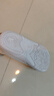 kids.ing幼儿园室内鞋春秋网面鞋透气运动休闲鞋小白鞋宝宝鞋 白色 28码 实拍图