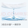 眼镜湿巾60抽带盖婴儿湿巾通用便携装包装随机眼镜配件 1包60抽 实拍图