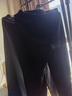 鸿星尔克运动裤男冬季加厚加绒针织长裤束脚收口跑步男裤保暖休闲裤子男 实拍图