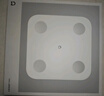 米家（MIJIA）小米智能体脂秤S400 白色 双接家用电子秤体重秤 高精准25项身体数据平衡测试 体重管理 减肥专用 实拍图