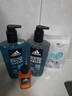阿迪达斯（adidas）男士沐浴露洗发水洗面奶三效合一 游泳去氯保湿 冰点热情套装1.2L 实拍图