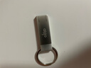 爱国者（aigo）64GB USB3.2 U盘 U310 读速150MB/s 高速大容量电脑办公u盘 系统存储优盘 金属便携U盘 实拍图