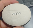 OPPO Enco X3 真无线入耳式蓝牙耳机降噪耳机通用苹果华为小米手机  无线充版米白 实拍图