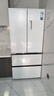 美的（Midea）536法式四开门冰箱511L大容量超薄嵌入式双系统一级能效风冷无霜以旧换新白MR-536WUFPZE国家补贴 实拍图