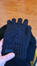 回力毛线手套男女冬季加厚绒保暖防寒触屏户外骑车防滑防风寒针织手套 实拍图