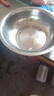 【加厚大盆沿】不锈钢盆多用盆洗菜盆厨房大号和面盆家用洗脸洗衣 36cm 加厚不锈钢 加宽盆沿 实拍图