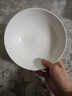 7英寸横纹碗敞口深口陶瓷碗拌面碗汤碗餐盘防烫釉下彩加厚 7英寸1个 实拍图