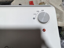 美的（Midea）【浴室新贵】暖风机浴室/台壁两用取暖器/石墨烯极速升温/节能小太阳抗菌过滤低噪音可移动HFS20XQ 实拍图