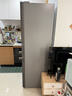 美的（Midea）271升三门冰箱灰色小型电冰箱三开门一级能效节能风冷无霜双净味家用租房MR-283WTPZE【国家补贴】 实拍图