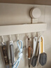 一卫（yweel）奶白吸盘厨房挂钩架挂杆壁挂厨具挂架勺子铲子置物架收纳架 实拍图