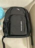 安踏行者双肩包男女黑色双肩背包学生书包电脑包运动旅行包 实拍图