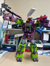 变形金刚（Transformers）儿童男孩玩具车模型手办泰坦级萨克巨人E7672 实拍图