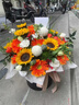 冉子花坊鲜花速递同城配送向日葵混搭抱抱桶玫瑰送女友爱人生日礼物真鲜花 抱抱桶混搭 实拍图