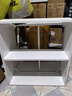 誉展墙上置物架壁挂书架新款卧室隔板墙面装饰客厅电视背景墙壁柜吊柜 白色框架【60*20*65】 实拍图