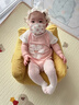 初医生（CHUYISHENG）儿童一次性婴儿口罩0-6月新生幼儿宝宝6-12个月1-3岁3d立体趴趴兔 实拍图