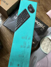 罗技（Logitech）MK106 键鼠套装 有线键鼠套装 办公键鼠套装 电脑键盘 紧凑型 黑色 实拍图