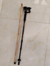 神火（SupFire）户外登山杖铝合金T柄超轻拐杖徒步健走爬山伸缩非折叠棍手杖 实拍图