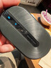 中兴U12随身wifi免插卡移动无线wi-fi6车载4G路由器便携式无限制高速上网宝全国通用流量2025款5GXY15B 【石墨黑】双网WIIF6+3000毫安超长续航 不限速不虚标月享1500G流量 实拍图