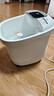 飞利浦（PHILIPS）泡脚桶躺泡免洗电动按摩足浴盆UV杀菌小白桶智能恒温加热软胶泡脚盆3222F 新年礼物实用生日礼物 实拍图