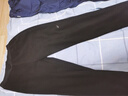 迪卡侬（DECATHLON）抓绒裤户外秋冬男女保暖裤内胆绒裤运动加绒秋裤直筒裤裤子 男款-黑色（新老款随机发货） M 实拍图