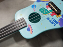 前谷尤克里里儿童初学者四弦小吉他学生乐器圣诞新年节日礼物 实拍图