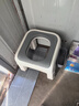 HOUYA蹲便改坐便椅软垫舒适款坐便器移动马桶蹲厕坐便凳淋浴洗澡坐凳 实拍图