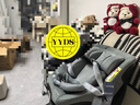 maxicosi迈可适婴幼儿童安全座椅汽车用0-4岁isize ADAC Mica360Pro珍爱灰 实拍图