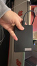 纽曼（Newsmy）1TB 移动硬盘机械  双盘备份 清风Plus系列 USB3.0 2.5英寸 风雅黑 海量存储 手机连接 格纹设计 实拍图