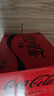 可口可乐（Coca-Cola）零度 Zero 无糖汽水 碳酸饮料 330ml*24摩登罐  实拍图