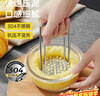 炊大皇 压泥器 全身304不锈钢土豆泥宝宝婴儿辅食工具捣碎器研磨神器 实拍图