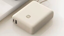 小米（MI）【3C认证】小米充电宝 自带线10000 33W 浅咖色   适用小米华为荣耀手机可上飞机/火车 实拍图