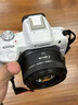佳能（Canon）EOS R50 18-45mm套机 白色 实拍图
