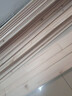 简研实木桑拿板扣板实木阳台吊顶杉木云杉装饰墙裙室内护墙板材隔墙板 原木色扣板8*97*3000mm单根 实拍图