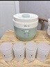 小熊（Bear）酸奶机 家用全自动希腊酸奶奶酪米酒机酸奶发酵菌玻璃内胆陶瓷分杯 SNJ-C10V3 实拍图