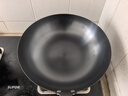 美的（Midea）铁锅炒锅 无涂层精铁炒菜锅煎锅家用燃气灶电磁炉通用礼品 实拍图