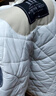 迪卡侬（DECATHLON）男女防风防水外套加厚保暖棉衣棉服棉袄男中长款派克大衣NH900 女款-浅白垩灰-NH900 S 实拍图