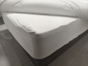 富安娜舒睡系列床垫 乳胶弹簧床垫 软硬两用护脊椰棕硬床垫席梦思床垫子 A款偏硬款22cm-整网弹簧(推荐） 1.2*2米 实拍图