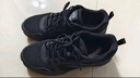 安踏男鞋运动鞋男秋冬季男士软底网面跑步鞋休闲鞋皮面保暖防水鞋子男 【热卖推荐款秋冬季男鞋】黑色 43 （9.5码） 实拍图