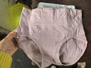 猫人女士高腰内裤女纯棉收腹收小肚子石墨烯抑菌裆高弹三角裤4条XL 实拍图