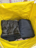 乐三好 搬家打包袋搬家袋行李袋收纳袋衣服袋储物袋防水袋搬家打包神器黄色240L 实拍图