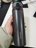 乐扣乐扣（LOCK&LOCK）憧憬弹跳保温杯316不锈钢保温商务便携水杯子450ML黑色情人节礼物 实拍图