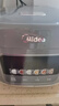 美的（Midea）电饭煲大布丁0涂层电饭锅4升316L不锈钢内胆3-4人家用多功能无涂层微压智能预约RE487S品牌官方 实拍图