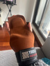 TEEIS德国助力带引体向上单杠助力钩硬拉护腕健身手套护掌防脱手训练 真牛皮健身助力带丨店铺热卖 均码丨适合80-220斤佩戴丨两只装 实拍图