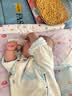 babycare小睡象恒温分腿睡袋新生婴儿纱布防踢被四季通用宝宝儿童节礼物 【空调房 前4后2】天鹅集（22~28℃） 80cm（推荐身高：75-85cm） 实拍图