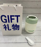 禾恋公司年会礼品定制实用早餐杯带盖勺保温杯饭盒伴手礼袋三八节礼物 实拍图