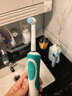 东耐伦适配博朗欧乐B/OralB电动牙刷头D12/D16/D100/P2000/P4000/3709替换头 8支 柔软护龈型+多角度清洁型 实拍图