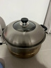 苏泊尔SUPOR 好帮手304不锈钢双层复底32cm蒸锅汤锅高拱盖蒸笼SZ32B5 实拍图