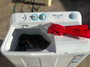 海尔（Haier）半自动双桶洗衣机 12KG大容量 双缸 一级能效 家电国家补贴以旧换新京东自营 XPB120-81D2 实拍图