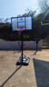 健伦【当/次日达】儿童篮球架室内标准家用户外可移动投篮框 新年礼物 实拍图